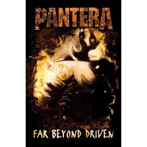 image of Pantera - Far Beyond Driven Textile Poster