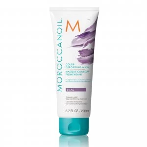 image of Moroccanoil Color Depositing Mask 200ml - Lilac