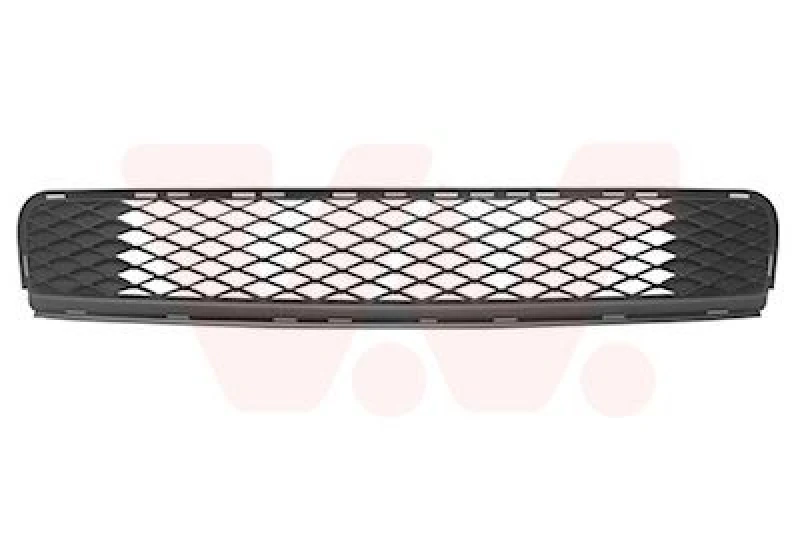 Image of VAN WEZEL Bumper grill VAN WEZEL 5406590