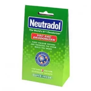 image of Neutradol Super Fresh Vacuum Deodorizer 3 Sachets NWT5795