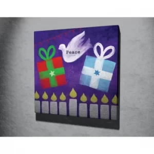Image of KC198 Multicolor Decorative Canvas Painting
