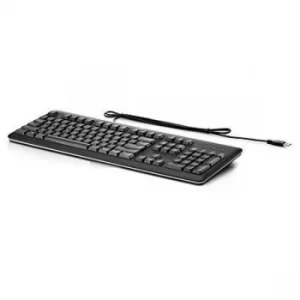 image of HP Keyboard Spanish Black