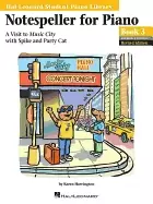 Image of notespeller for piano book 3 hal leonard student piano library