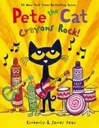 Image of pete the cat crayons rock