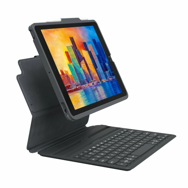 Image of Zagg ZAGG Pro Keys keyboard Universal Bluetooth QWERTY English Grey 103410814