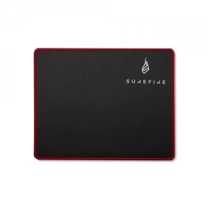 image of SureFire Silent Flight 320 Gaming mouse pad Black Red