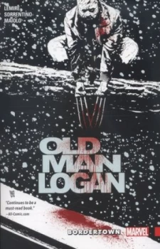 Image of Bordertown by Jeff Lemire