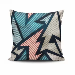 image of NKRLNT-219 Multicolor Cushion