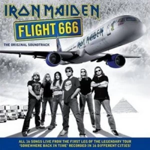 Image of Flight 666 The Original Soundtrack by Iron Maiden CD Album