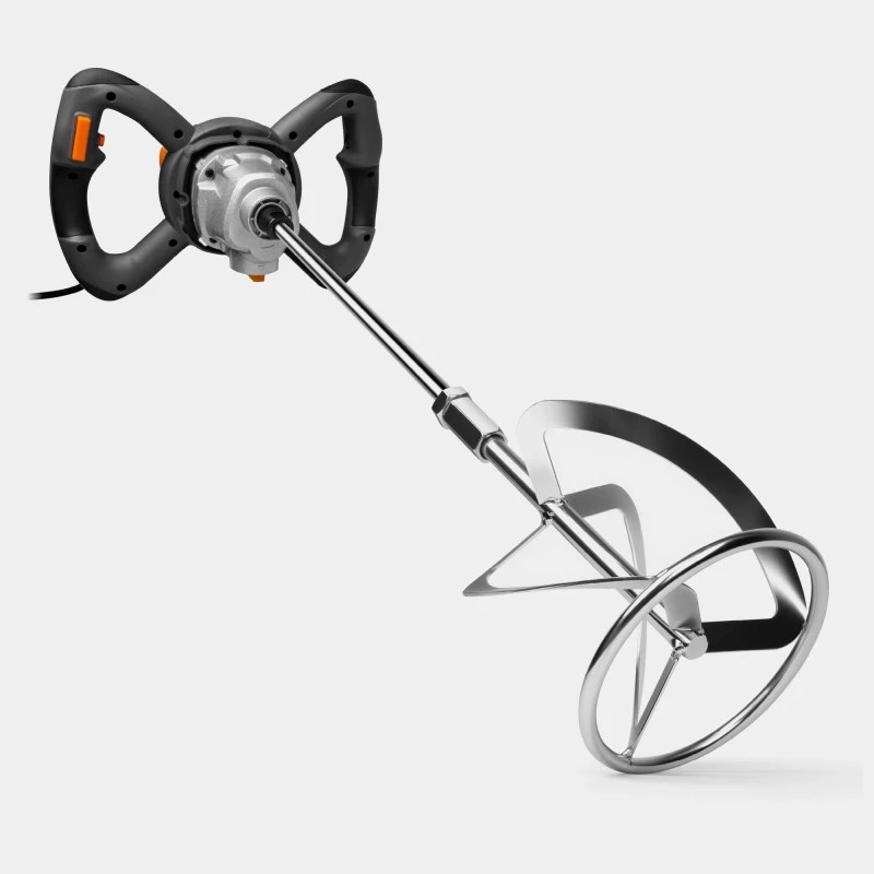 Image of VonHaus 1600w Paddle Mixer with Variable 2 Speed Setting in Grey Grey Unisex