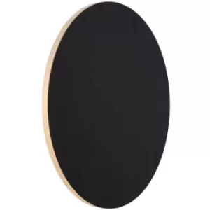 Image of Lucide EKLYPS LED - Wall Light - Ø25cm - LED - 1x8W 3000K - Black