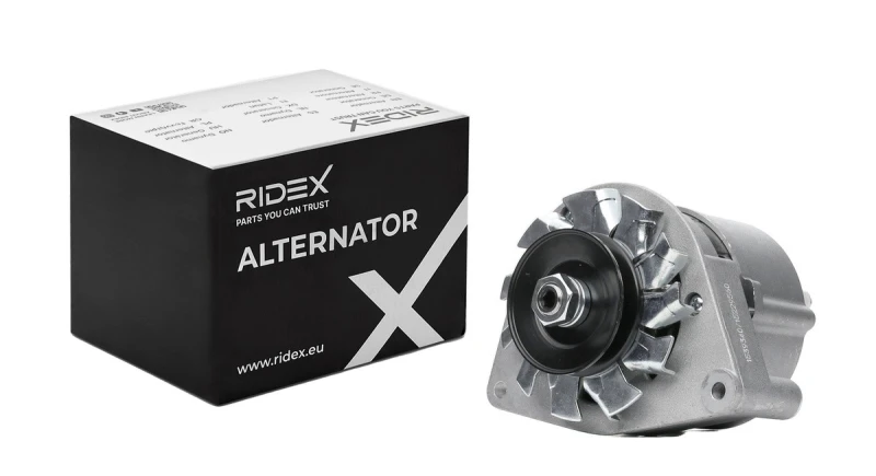 Image of RIDEX Alternator RIDEX 4G0701