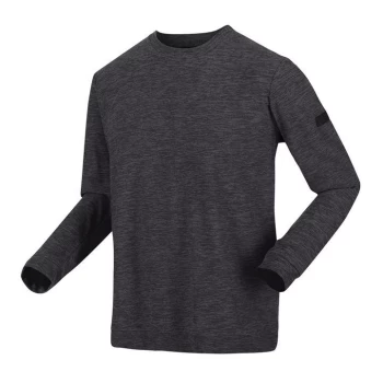 Image of Regatta Leith Overhead Fleece - IndiaGryMarl