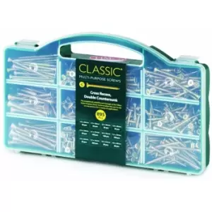 image of Timco Classic Yellow Assorted Screw Case