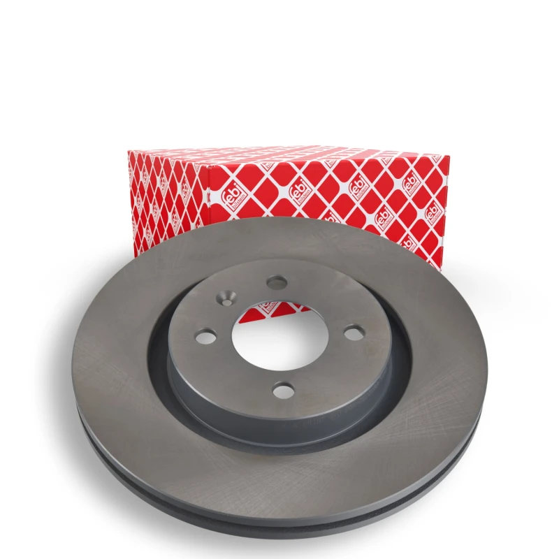 Image of FEBI BILSTEIN 11206 Brake disc Front Axle, internally vented, Coated Brake Disc (82)