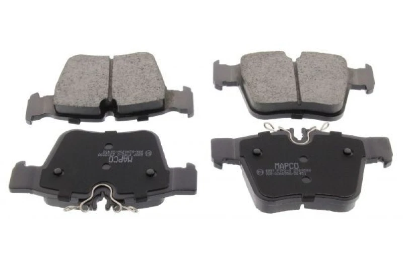 Image of Brake pad set MAPCO 6997