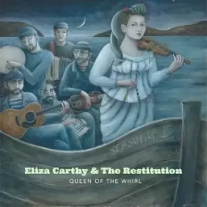 image of Queen of the Whirl by Eliza Carthy & The Restitution CD Album