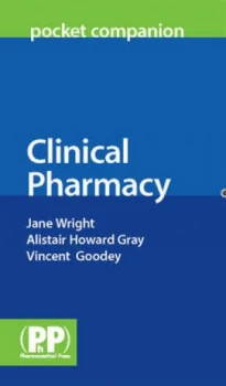 Image of Clinical Pharmacy by Jane Wright Paperback