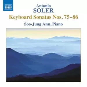 image of Antonio Soler Keyboard Sonatas Nos 75-86 by Antonio Soler CD Album