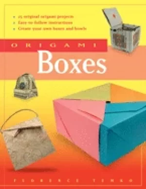 Image of origami boxes this easy origami book contains 25 fun projects and origami h