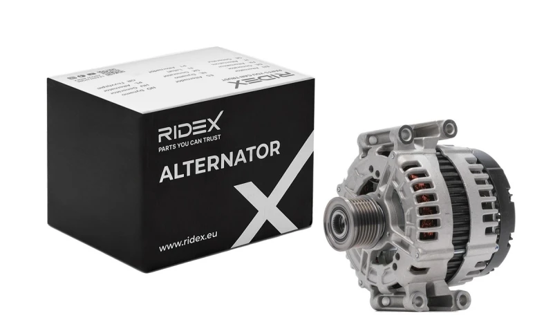 Image of RIDEX Alternator RIDEX 4G1308