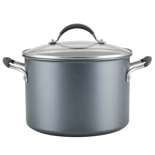 Circulon Scratch Defence A1 Series 7.6L Stockpot Steel (Silver)