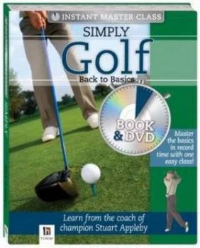 Image of Simply Golf by Hinkler Books Pty Ltd Hardback