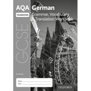 Image of AQA GCSE German: Foundation: Grammar, Vocabulary & Translation Workbook : (pack of 8)