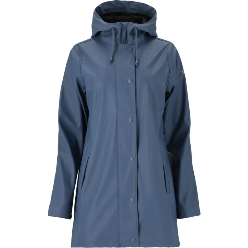 Image of Weather Report Womens waterproof jacket Weather Report Petra Bleu Female 38