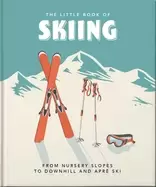 Image of little book of skiing wonder wit and wisdom for the slopes