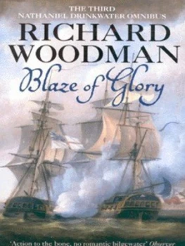 Image of Blaze of Glory by Richard Woodman Paperback