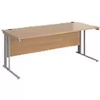 image of Dams International Desk MCM18SB 1,800 x 800 x 725 x 800 - 990 mm