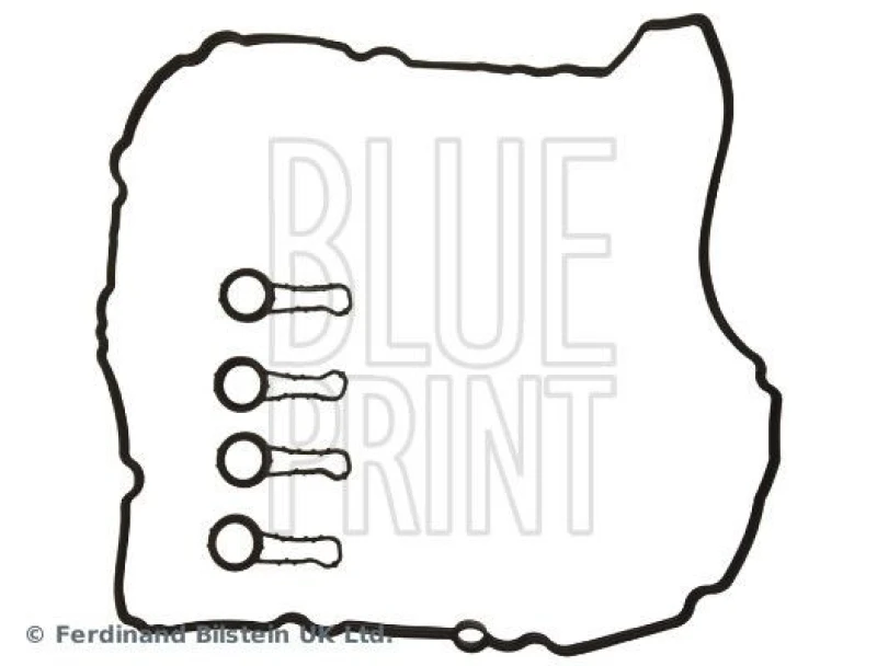 Image of Blue PRINT Gasket Set, cylinder head cover Blue PRINT ADT36798