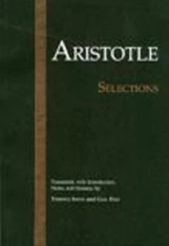 Image of Aristotle Selections by Aristotle