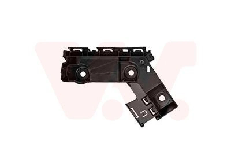 Image of VAN WEZEL Bumper bracket VAN WEZEL 5711537