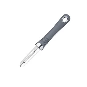 image of KitchenCraft Professional Lancashire Vegetable Peeler with Soft Grip Handle 21.5 cm