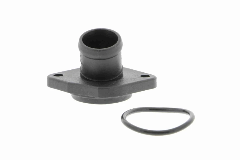 Image of VAICO V10-0290 Coolant Flange Original VAICO Quality Coolant Flange (3219)