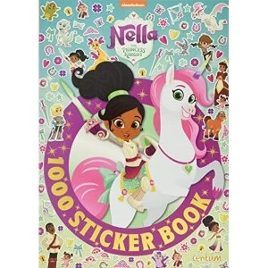 Image of Nella The Princess Knight 1000 Sticker Book Paperback / softback 2018