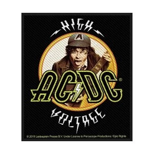 image of AC/DC - High Voltage Angus Standard Patch