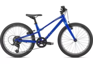 image of 2021 Specialized Jett 20 Kids Bike in Gloss Cobalt