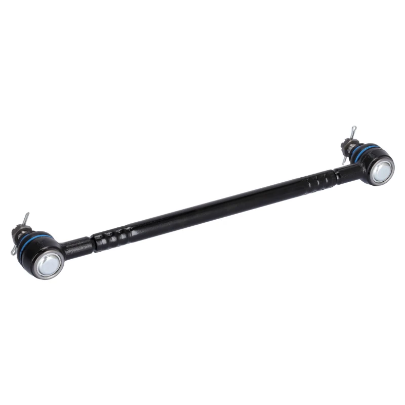 Image of FEBI BILSTEIN 25188 Tie Rod OE Turbo NEW, Front Axle Right, with crown nut Rod Assembly (284)