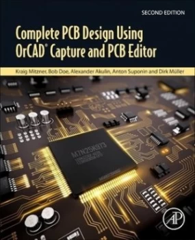 Image of Complete PCB design using OrCad Capture and PCB Editor by Kraig Mitzner