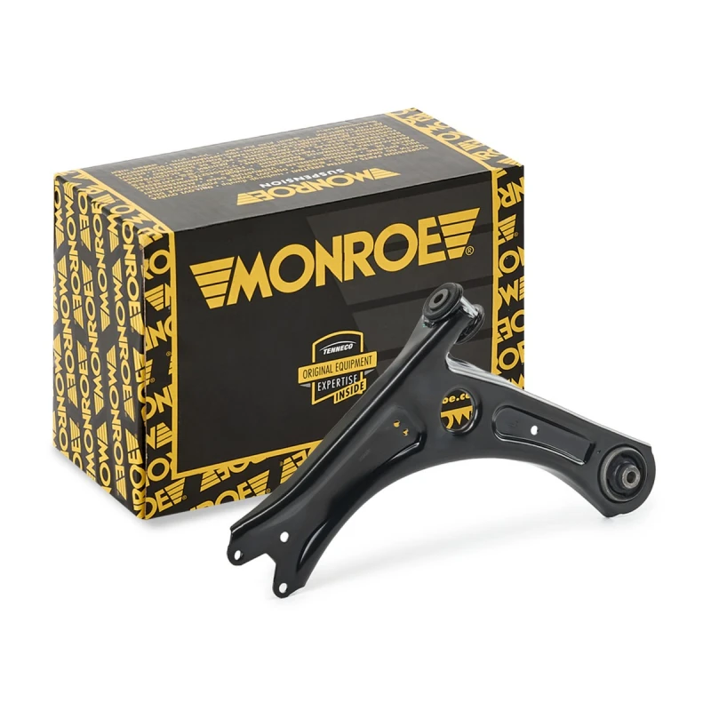 Image of MONROE L29A84 Suspension arm Control Arm, Sheet Steel, without ball joint Sheet Steel Track Control Arm (273)
