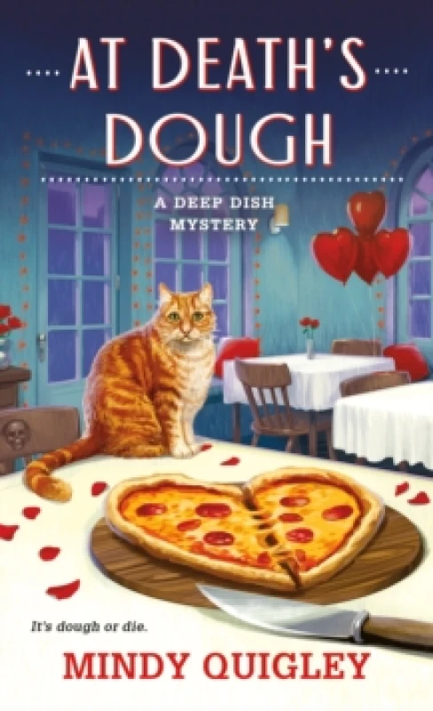 Image of At Death's Dough. Paperback. By Mindy Quigley Books