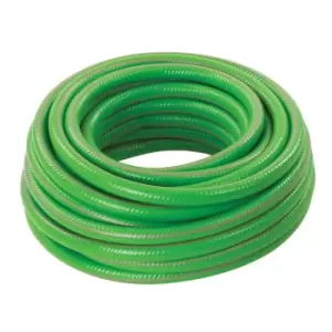 image of Silverline Reinforced PVC Hose 15m 633627