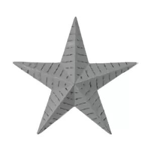 Image of Gallery Interiors Austin Textured Star Grey / Large