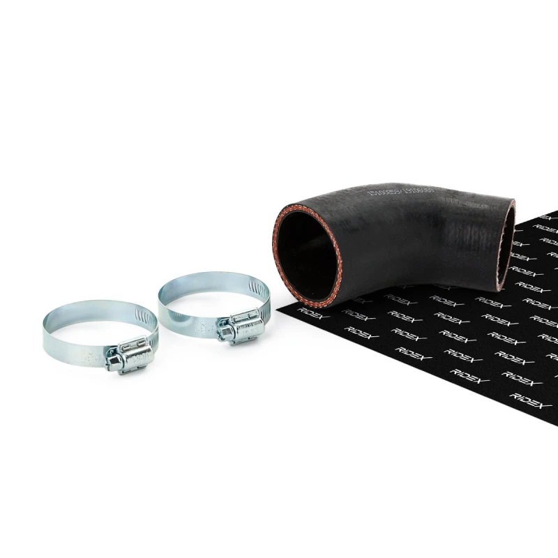 Image of RIDEX 3314C0624 Turbocharger Hose Silicone Silicone Charger Intake Hose (3314)
