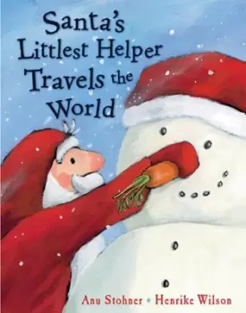 Image of Santas littlest helper travels the world by Anu Stohner