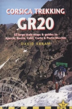 Image of Corsica Trekking by David Abram Paperback