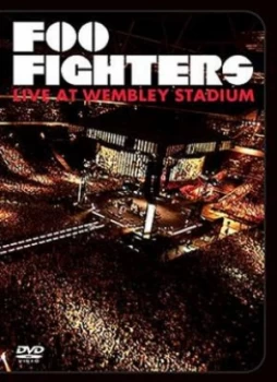Image of Foo Fighters Live at Wembley Stadium - DVD